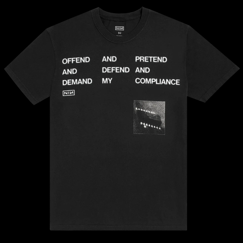 Peel It Back Tour 2025: Less Than Lyric T-Shirt