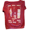 Peel It Back Tour Red Hoodie - view 2
