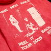 Peel It Back Tour 2025 Red Hoodie - view 6