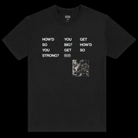 Peel It Back Tour 2025: Ruiner Lyric T-Shirt