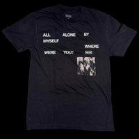 Peel It Back Tour 2026: Somewhat Damaged Lyric T-Shirt