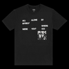 Peel It Back Tour 2026: Somewhat Damaged Lyric T-Shirt - view 1