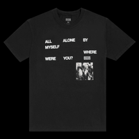 Peel It Back Tour 2026: Somewhat Damaged Lyric T-Shirt