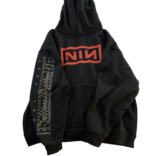 Peel It Back Tour 2026 Tour Date Hoodie