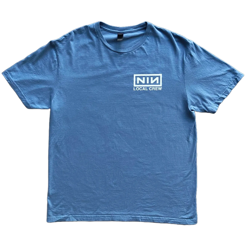 Peel It Back Tour 2025 Local Crew T-Shirt (Blue)