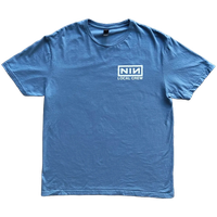 Peel It Back Tour 2025 Local Crew T-Shirt (Blue)