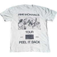 Peel It Back Tour Wish White Tour Date T-Shirt