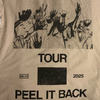 Peel It Back Tour Wish White Tour Date T-Shirt - view 3