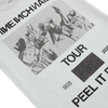Peel It Back Tour 2025 Wish Cement Tour Date T-Shirt - view 4