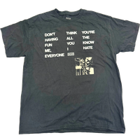 Peel It Back Tour Wish T-Shirt