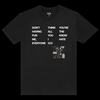 Peel It Back Tour 2025: Wish Lyric T-Shirt - view 1