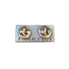 NIN Metal Pin with J. Artist on back - view 2