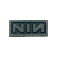 NIN Metal Pin with Object on the back