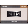 NIN Metal Pin with Object on the back - view 3