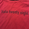 Halo 28 Hesitation Marks Corner Box Red T-Shirt - view 4