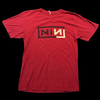 Halo 28 Hesitation Marks Corner Box Red T-Shirt - view 1