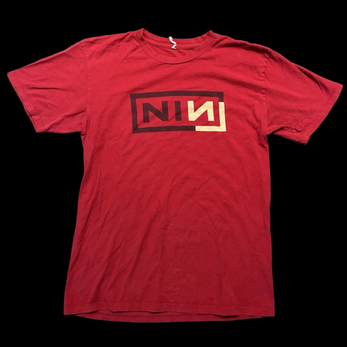 Halo 28 Hesitation Marks Corner Box Red T-Shirt