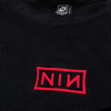 Red NIN Logo Thermal Long Sleeve T-Shirt - view 2