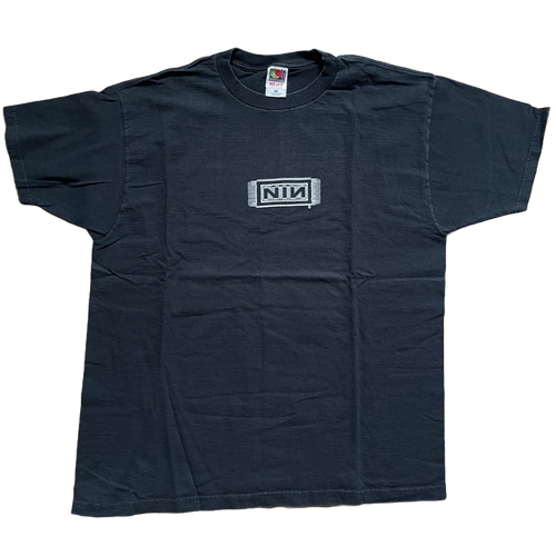 Reflective NIN Logo T-Shirt