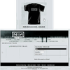 Reflective NIN Logo T-Shirt - view 5