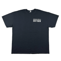 2014 NIN - Soundgarden Tour Crew Black T-Shirt