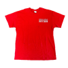 2014 NIN - Soundgarden Tour Crew Red T-Shirt - view 1