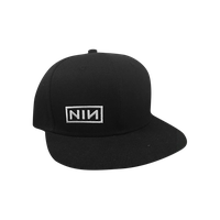 NIN Logo Flat bill Snapback Cap