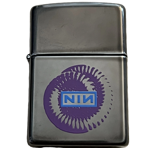 The Downward Spiral Zippo Lighter