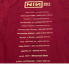 Tension Tour Festival 2013 Red Tour Date T-Shirt - view 4