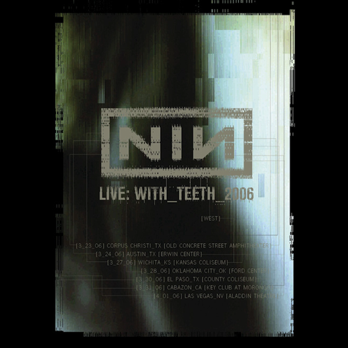 2006 Live: With Teeth - West