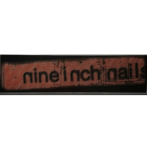 Nine Inch Nails Filmstrip sticker