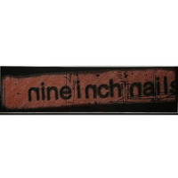Nine Inch Nails Filmstrip sticker