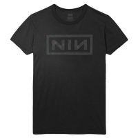 NIN Vinyl Black Tee