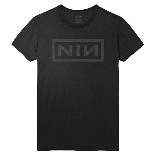 NIN Vinyl Black Tee