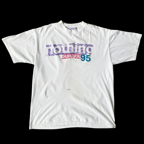 Nothing 95 White T-Shirt