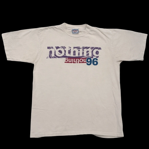 Nothing 96 White T-Shirt