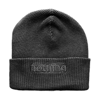 Nothing Records Embroidered Thermal Hat