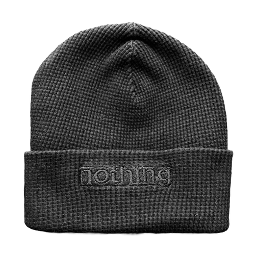 Nothing Records Embroidered Thermal Hat