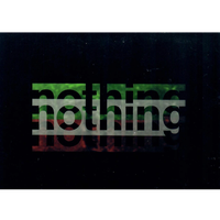 Nothing Records Holiday Card