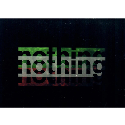 Nothing Records Holiday Card
