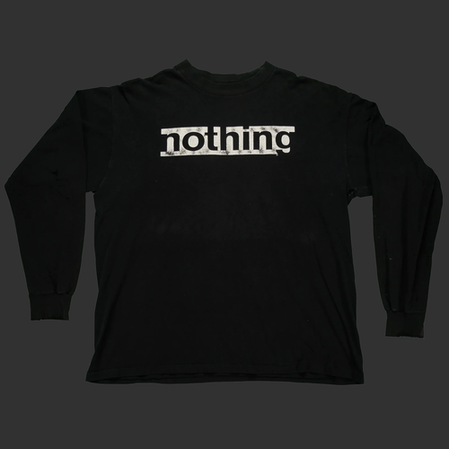 Nothing Records Long Sleeve T-Shirt