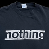 Nothing Records White Logo T-Shirt - view 2