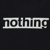 Nothing Records White Logo T-Shirt - view 2