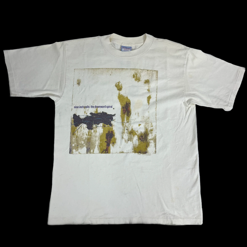 The Downward Spiral Album Cover T-Shirt (1994)