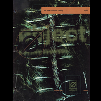 1998-Fall: Object Merchandise Catalog