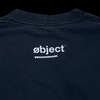 Object Merchandise Logo T-Shirt (Black) - view 5
