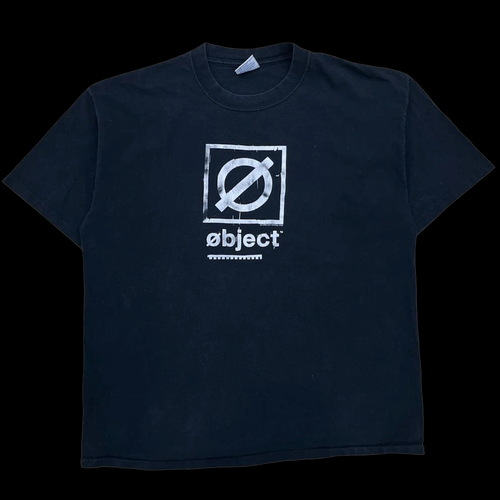 Object Merchandise Logo T-Shirt (Black)