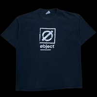 Object Merchandise Logo T-Shirt (Black)