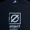 Object Merchandise Logo T-Shirt (Black) - view 2