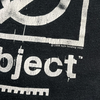 Object Merchandise Logo T-Shirt (Black) - view 3